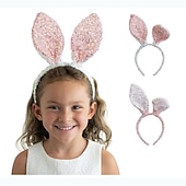 cheap Hair Styling Accessories-Mad Animal City Judy Rabbit Plush Ear Hair Band Cosplay Self Shot Prop Cartoon Party Headband Jewelry