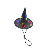 cheap Costumes-Dog Cat Bandanas &amp; Hats Halloween Outfit Fashion Cute Breathable Soft Washable Comfortable Outdoor Halloween Casual Daily Dog Clothing for Bichon Frise Pomeranian Baby Pet Papillon Small