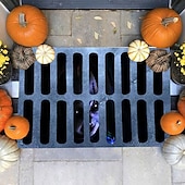 olcso Halloween hálószoba-halloween bohóc padlószőnyeg lábtörlő 3D nyomtatás csapda nappali hálószoba éjjeli szőnyeg