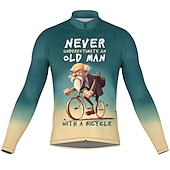 男性用 サイクリングジャージー グラフィック 文字&番号 長袖 バイク ジャージー トップス 3つのリアポケット付き マウンテンサイクリング ロードバイク 速乾性 反射性ストリップ 後ポケット 吸汗性 スポーツ ブラック レッド ネービーブルー 衣類 お買い得  メンズジャージ-男性用 サイクリングジャージー グラフィック 文字&番号 長袖 バイク ジャージー トップス 3つのリアポケット付き マウンテンサイクリング ロードバイク 速乾性 反射性ストリップ 後ポケット 吸汗性 スポーツ ブラック レッド ネービーブルー 衣類