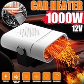 cheap Car Heating Equipment-12V/24V Demister Car Auto Portable 2 In 1 Heater Cooler Fan Plugin Dryer