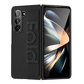 Χαμηλού Κόστους Samsung Θήκη-Θήκη Τηλεφώνου για Samsung Galaxy Z Fold 6 Z Fold 5 Z Fold 4 Z Fold 3 Πίσω Κάλυμμα Φορητό Πλαίσιο Στήριξης με Ρώσικα Πλεξίματα TPU Σιλικόνη