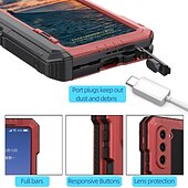 Χαμηλού Κόστους Samsung Θήκη-Θήκη τηλεφώνου για Samsung Galaxy Z Fold 5 Έντονης Χρήσης Στηρίγματα Αντι-πτώσης Πανοπλία Μέταλλο Σιλικόνη