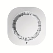 cheap Smart Appliances-Tuya Smart Life WiFi Function Family Parlor Child Room Home Kitchen Smoke Detector PIR Sound Alarm Sensor Shop Fire Inspection