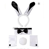 cheap Hair Styling Accessories-Mad Animal City Judy Rabbit Plush Ear Hair Band Cosplay Self Shot Prop Cartoon Party Headband Jewelry