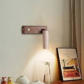 abordables Apliques de pared para interior-Lámpara de pared led y luz de lectura, apliques de pared multifuncionales de piedra, lámpara de pared led para dormitorio, apliques de pared junto a la cama, luz de lectura 110-240v