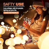 cheap Solar String Lights-Solar Fairy Lights Outdoor Light Strings Waterproof 8 Modes 10m 100leds String Light Outdoor Lighting For Party Garden Christmas Outdoor New Year Holiday Decoration