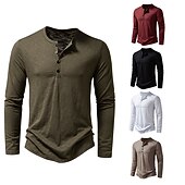 economico Cime-Medievale Rinascimento 17° secolo Lunghezza media Costume Cosplay Camicia Pirata Cavaliere Vichingo Tinta unita Costume Per uomo Halloween Mascherata Casual Quotidiano Fiera Rinascimentale Adulti