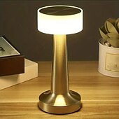 お買い得  テーブルランプ-タッチセンサー調光付きポータブル充電式LEDテーブルランプ、寝室、リビングルーム、オフィス、大学寮バーパーティーディナー、レストランの装飾に最適