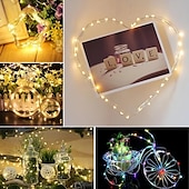 preiswerte Solarschulenleuchten-solar kupferdraht licht park rasen party außenbeleuchtung weihnachten string zimmer layout dekorative string licht
