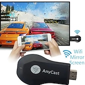 cheap USB Hubs-WiFi Stick Original 1080P Wireless Display For TV Dongle Receiver TV Stick For Miracast For Airplay For AnyCast M2 Plus Tv Stick