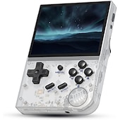Недорогие Игровые консоли-Anbernic rg35xx ретро портативная игровая консоль Linux-система 3,5-дюймовый ips-экран портативный карманный видеоплеер 10000+ игр подарок мальчику, рождественские подарки на день рождения для друзей
