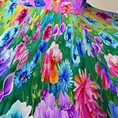cheap 3D Flower Dress-Easter Girls&#039; 3D Floral Dress Long Sleeve 3D Print Fall Winter Vacation Sports &amp; Outdoor Daily Cute Casual Beautiful Kids 3-12 Years Casual Dress A Line Dress Above Knee Regular Fit