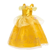 cheap Girls&#039; Costumes-Sleeping Beauty Beauty and the Beast Princess Belle Dress Cloak Flower Girl Dress Cosplay Costume Party Movie Cosplay for Girls&#039; Kid&#039;s Children&#039;s Day Masquerade Wedding Wedding Guest