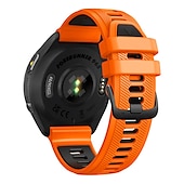 baratos Relógios Garmin-Pulseiras de Relógio para Garmin Fenix 7 Pro 6 5 Plus Epix Pro 47mm Approach S70 47mm S62 S60 Forerunner 955 255 945 745 Instinct 2 Marq Descent Quatix 22mm Silicone Substituição Alça 22mm Ajustável