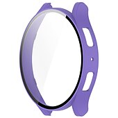 お買い得  スマートウォッチ用ケース-スクリーンプロテクター付き時計ケース と互換性があります Samsung Galaxy Watch 6 40/44mm 耐衝撃 PC 腕時計 カバー