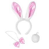 cheap Hair Styling Accessories-Mad Animal City Judy Rabbit Plush Ear Hair Band Cosplay Self Shot Prop Cartoon Party Headband Jewelry