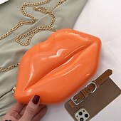 economico Borse a Tracolla-Per donna Borsa a tracolla Tracolla Sacchetto del telefono mobile pelle sintetica Feste San Valentino Per eventi Cerniera Leggero Tinta unica Argento Nero Bianco