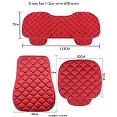 economico Coprisedili per auto-Fodera per sedile auto per Set completo Resistenti Comodo Duraturo per SUV / Camion / Van