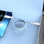 cheap Cell Phone Cables-120W USB Type C To USB C Cable USB-C PD Fast Charging Charger Wire Cord For Macbook Samsung Xiaomi Huawei Type-C USB C Cable