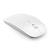 cheap Mice-New Arrival Fashion Ultra Thin Slim 2.4 GHz USB Wireless Optical Mouse Mice Receiver For Computer PC Laptop