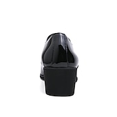 halpa Muodollinen-Miesten Oxford-kengät Muodolliset kengät Juhlakengät Brittiläiset ruudulliset kengät Englantilainen Joulu Juhlat joulu Kiiltonahka Korkeutta lisäävä Nauhat Hopea Musta Punainen Kevät Syksy