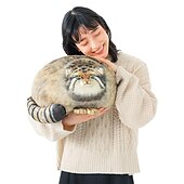 billige Nyheter innen innlegg-katt plysj kropp pute pallas katt plysj pute søt steppe katt kosedyr myke plysj kattunge plysj pute dukke store plysj leker gave til jenter gutter kjæreste
