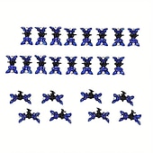 cheap Hair Styling Accessories-12pcs Cute Butterfly Hair Clips - Creative Princess Decorative Hair Accessories for Women and Girls