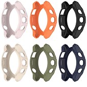baratos Capa Smartwatch-Caixa de relógio Compatível com Garmin Fenix 7 Pro / Fenix 7S Pro / Fenix 7X Pro / Epix Pro 51mm / Epix Pro 42mm Áspero Á Prova-de-Pó Cobertura Completa do Pára-choques TPU Assista Cobertura