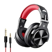 levne Sluchátka do uší a přes uši-OneOdio Bluetooth sluchátka přes uši s mikrofonem | Bezdrátová a drátová sluchátka v duálním režimu pro buben klavír PC telefony laptop - 72 hodin přehrávání