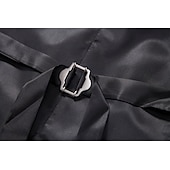 お買い得  衣装-レトリ／ヴィンテージ 20代の轟音 1920年代風 セット チョッキ パナマハット 紳士 ギャング 休暇 クリスマス ファッション 標準 男性用 クリスマス ハロウィーン カーニバル プロムドレス クラブ バチェロレッテパーティー 大人 成人 ベスト 弓 ハット オールシーズン