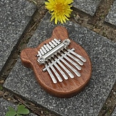 ieftine jocuri si accesorii-8-tone degetul mare pian mini kalimba degetul pian cristal kalimba pian degetul mare instrument mic