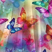 economico Abito farfalla 3D-ragazze&#039; 3D Farfalla Vestito Manica lunga Stampa 3D Autunno Inverno Sportivo Giornaliero Per eventi stile sveglio Informale Bellissimo Bambino 3-12 anni Abito casual Abito linea A Sopra il ginocchio