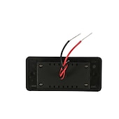 abordables Cargadores para coche-Starfire, 1 Uds., enchufe de cargador usb dual 3.1a para motocicleta, camión, barco, adaptador de corriente para coche, toma de corriente