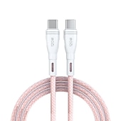 cheap Cell Phone Cables-120W USB Type C To USB C Cable USB-C PD Fast Charging Charger Wire Cord For Macbook Samsung Xiaomi Huawei Type-C USB C Cable