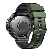 Недорогие Ремешки для часов Garmin-Ремешок для часов для Garmin Fenix 7 7X 6 6X Pro Epix Pro 47mm 51mm Instinct 2X Approach S70 47mm S62 S60 Forerunner 955 945 Epix Marq Descent Quatix 22mm 26mm силиконовый Замена Ремень 22mm 26mm