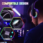 levne TWS Pravá bezdrátová sluchátka-bezdrátová BT sluchátka s potlačením hluku hifi stereo zvuk mikrofon hluboké basy proteinové náušníky duhové rgb podsvícení dobíjecí přes ucho sluchátka pro pc mac hra cestovní třída domácí kancelář