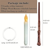 halpa Kynttilän valot-12kpl kelluvia led-kynttilöitä sähköikkuna välkkyvä kynttilänvalo kauko-ohjattavalla, halloween- ja joulukoristeet sisäkotiin, huoneeseen, luokkahuoneeseen, makuuhuoneeseen