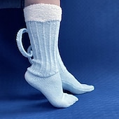 abordables Accesorios-Cerveza Oktoberfest Disfraz Calcetines Oktoberfest / Cerveza Alemán Munich prados Hombre Mujer Paño de estilo tradicional Calcetines