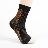 economico calzini da uomo-Calze a compressione Calze sportive 1 paio Per uomo Per donna Calzini a tubo Calzini / Calze Traspirante Comodo Antiscivolo Allenamento in palestra Pallacanestro Corsa Allenamento attivo Jogging Gli