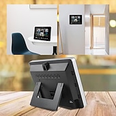 abordables Radios y relojes-Pantalla digital despertador estación meteorológica sensor de temperatura con termómetro electrónico barómetro meteorológico sensor de pronóstico