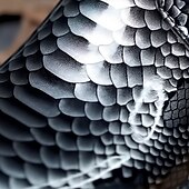 preiswerte Stiefeletten-Blaue Stiefeletten aus Lackleder mit Python-Print und Schnürung für Herren – auffällige Hochglanzstiefel für modische Freizeit- und Abendlooks