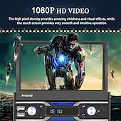 Χαμηλού Κόστους Σετ Bluetooth Αυτοκινήτου/Hands-free-7 ιντσών 1din android 10.1 ραδιόφωνο αυτοκινήτου autoradio οθόνη αφής συσκευή αναπαραγωγής πολυμέσων αυτοκινήτου υποστηρίζει ασύρματη αναπαραγωγή αυτοκινήτου και αυτόματες λειτουργίες android κάμερα