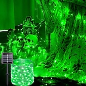 preiswerte Solarschulenleuchten-solar kupferdraht licht park rasen party außenbeleuchtung weihnachten string zimmer layout dekorative string licht