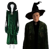 abordables Disfraces para parejas y grupos-Magos Accesorios Cosplay de película for Hombre Mujer Adulto Carnaval Mascarada