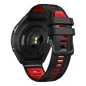 baratos Relógios Garmin-Pulseiras de Relógio para Garmin Fenix 7 Pro 6 5 Plus Epix Pro 47mm Approach S70 47mm S62 S60 Forerunner 955 255 945 745 Instinct 2 Marq Descent Quatix 22mm Silicone Substituição Alça 22mm Ajustável