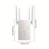 economico Router wireless-LITBest Senza fili 1200Mbps 0 GHz / 0 GHz 4.0 66