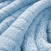 abordables Les serviettes-serviettes 1 paquet de serviettes de bain moyennes, serviettes en coton filé à anneaux légères et très absorbantes à séchage rapide, serviettes haut de gamme pour hôtel, spa et salle de bain