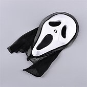 olcso Halloween maszk és kellékek-halloween maszk terror halál isten sikoly szellem nap smink bál party kellékek