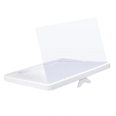 お買い得  スマホホルダー-14 スクリーン拡大鏡携帯電話ポータブル 3d hd 拡大プロジェクター画面引き伸ばし映画ショートビデオゲーム